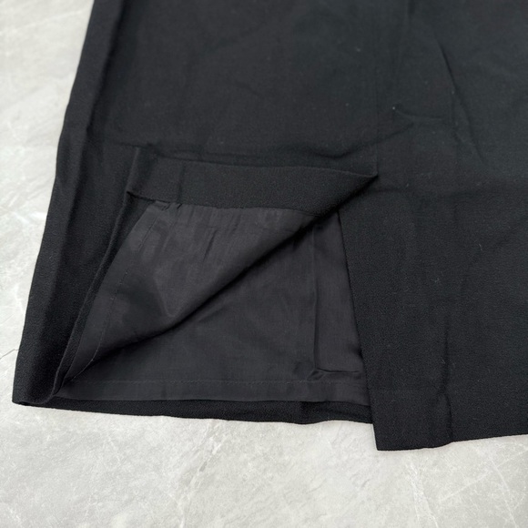 Women’s Vintage Talbots Midi 100% Wool Business Office Work Skirt Size 8 - Picture 11 of 16